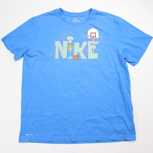 kyrie x spongebob shirt